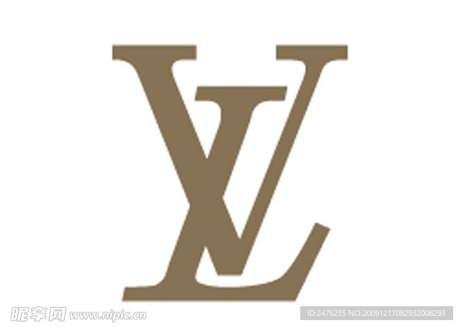 Louis_Vuitton LV 矢量logo设计图__企业LOGO标志_标志图标_设计图库_昵图网