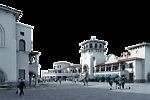 景观建筑效果图
