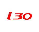 北京现代i30标志