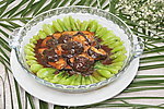 香菇菜心