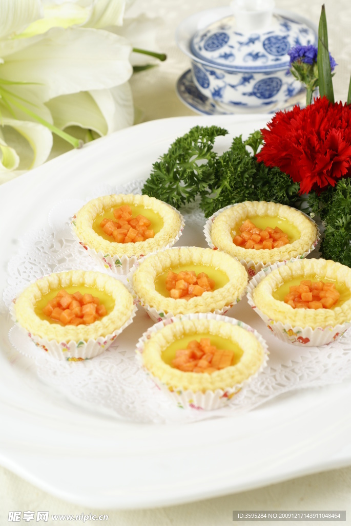 香芒 蛋挞