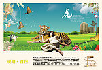 领袖君芭房产广告 psd