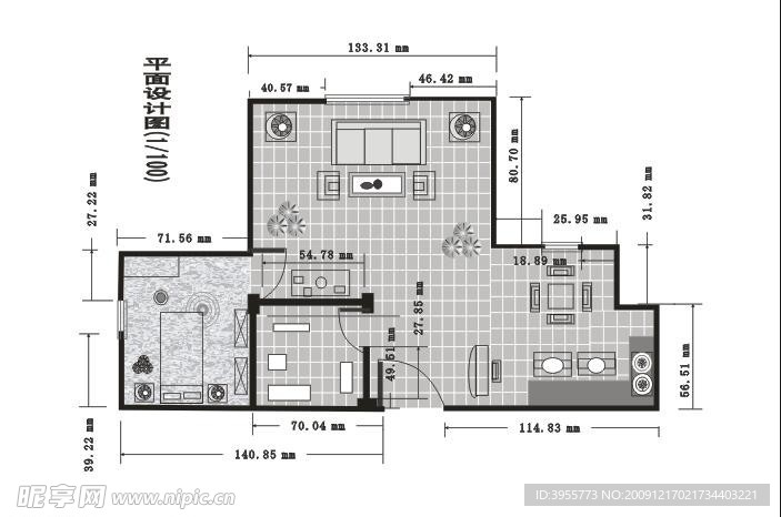 室内平面图