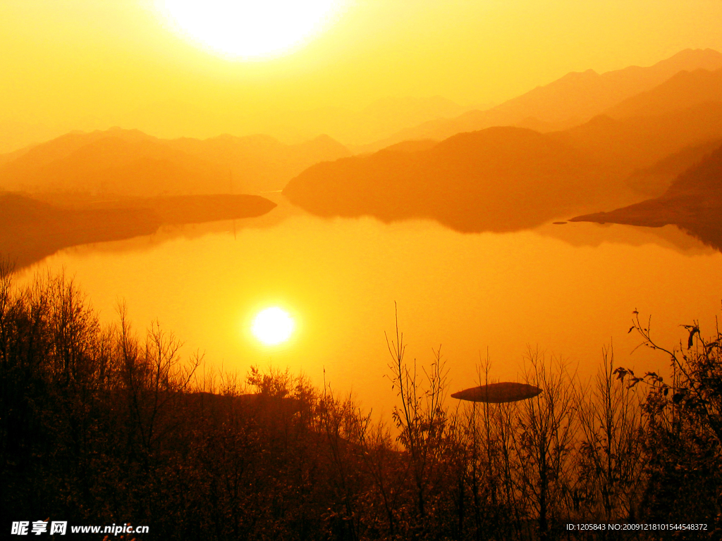 夕阳