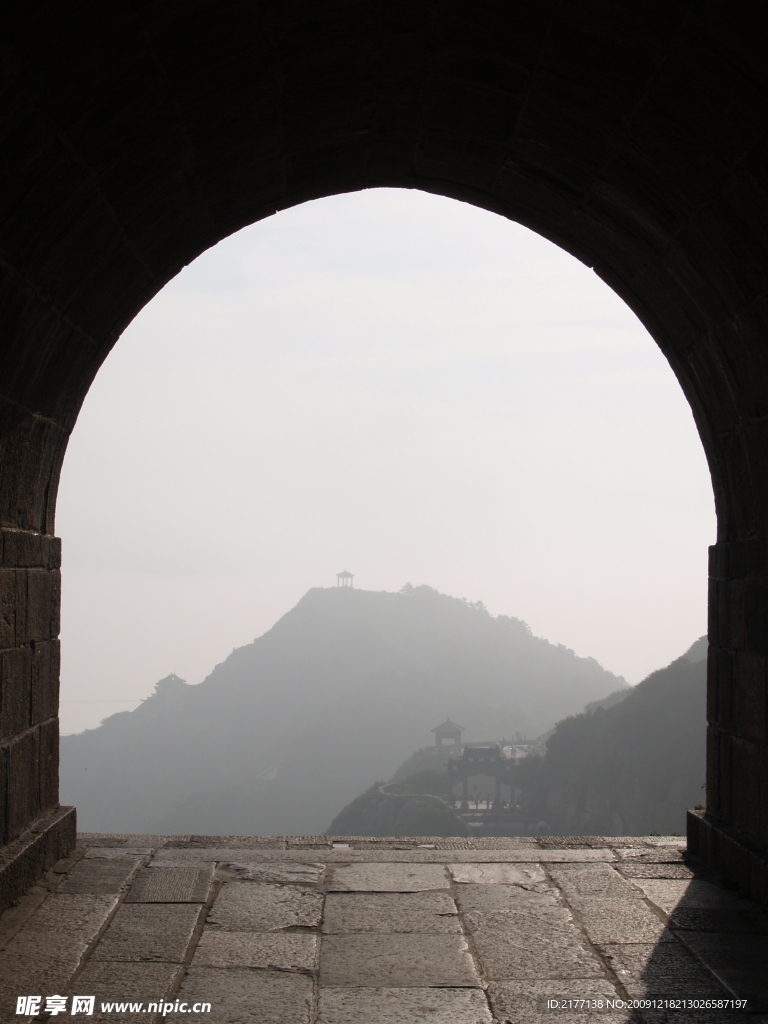 泰山风光