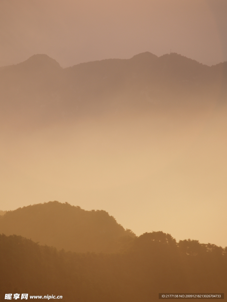泰山风光