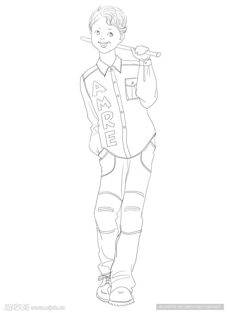 服装设计素材