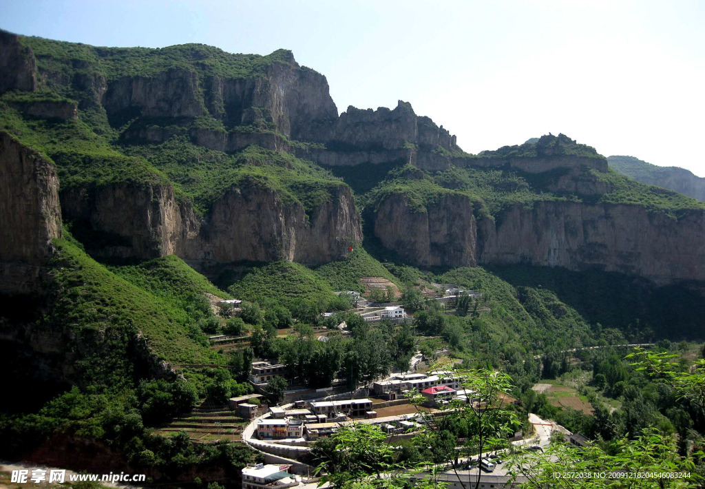 山川风光