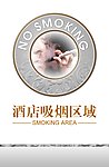 高档酒店禁烟标牌