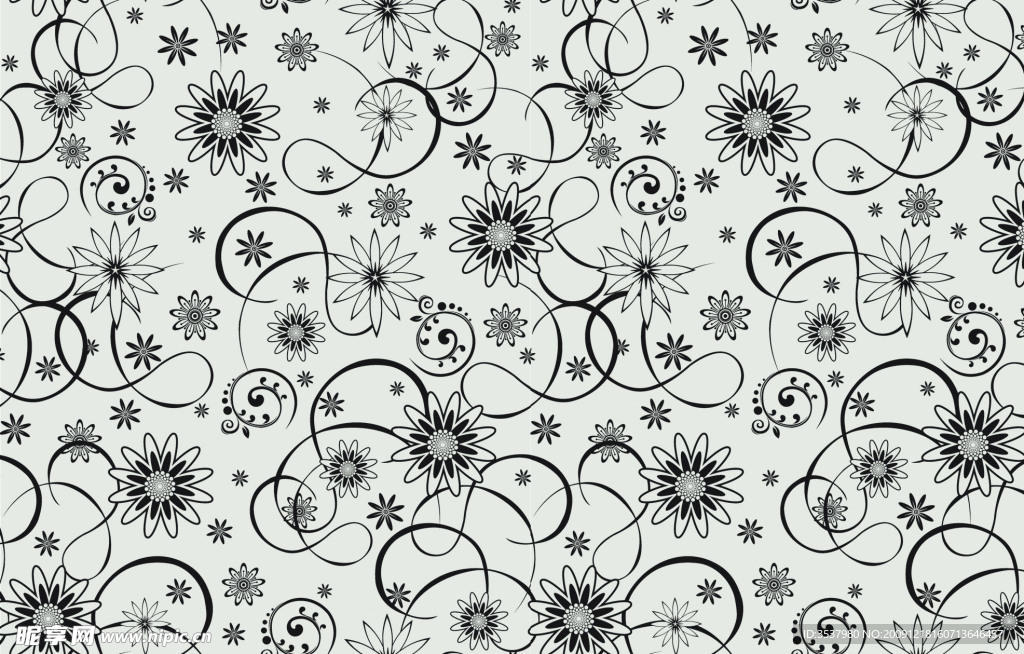 花卉底纹14