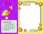 2010年儿童年历模板