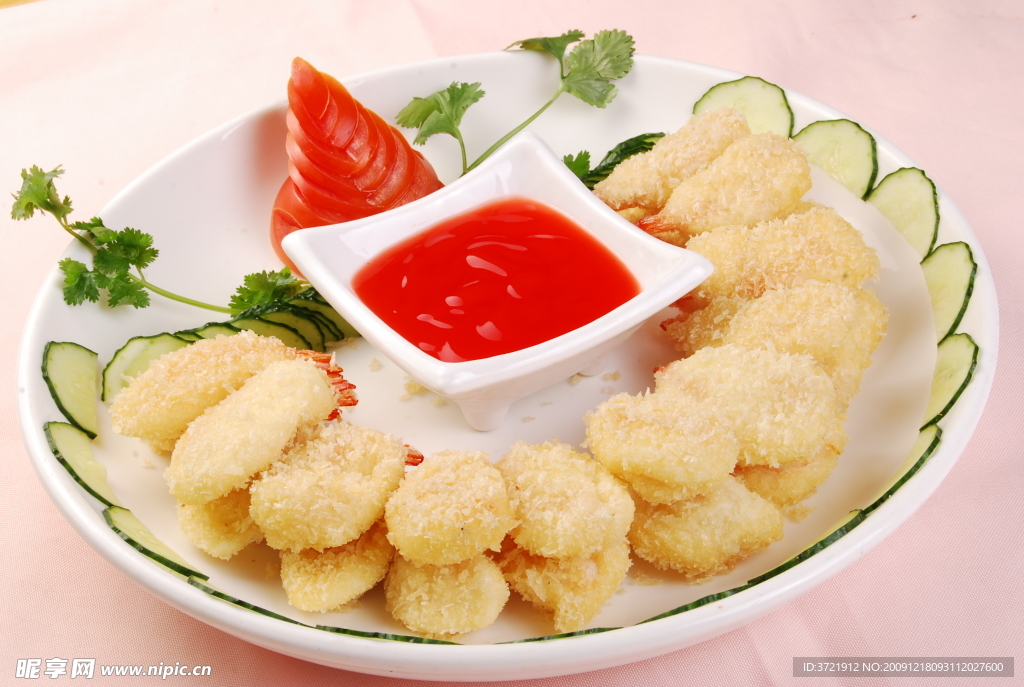 客家脆皮虾