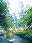 山水之间 湖南张家界