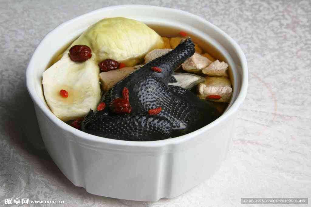榴莲炖乌鸡