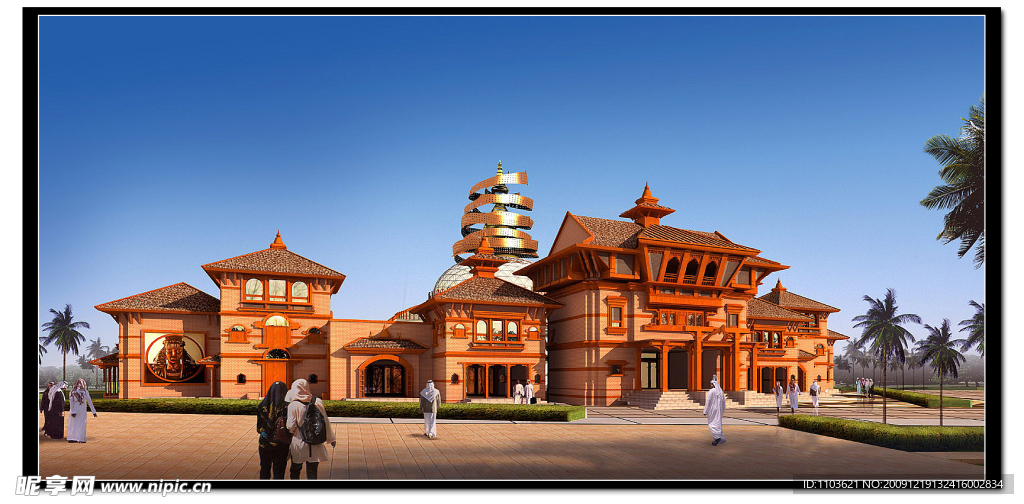 尼泊尔馆