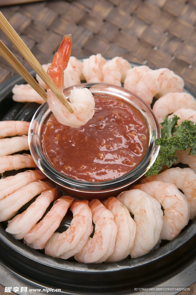 虾肉