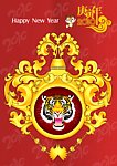 2010庚寅年虎头