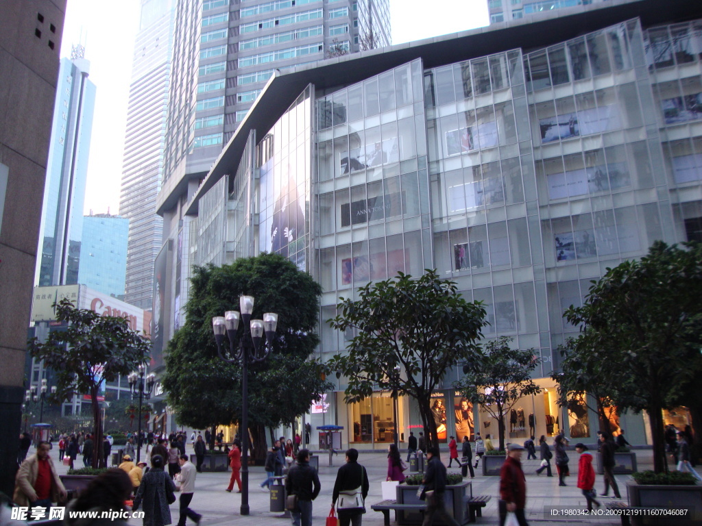 重庆街景