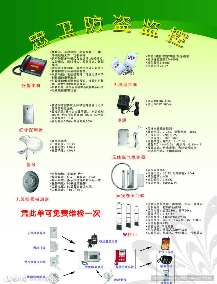 防盗监控