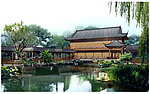 景观建筑效果图