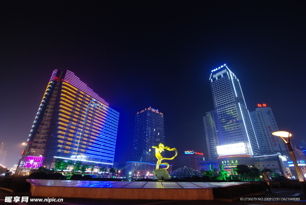 城市夜景
