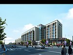 城市建筑效果图