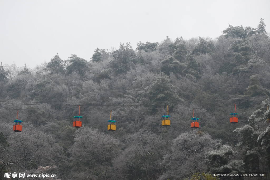黔灵公园雪景001