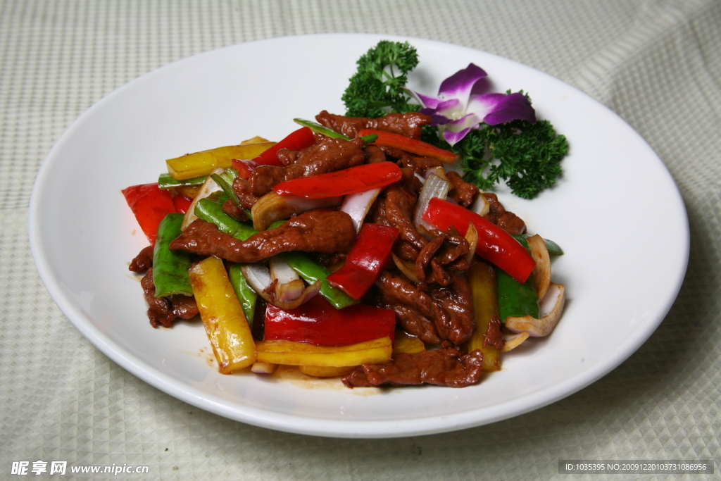 法式牛仔肉