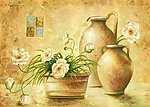 花卉油画5703 (50厘米 X 70厘米)
