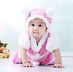 可爱幼童