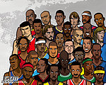 NBA09明星
