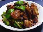 青椒回锅肉