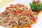 龙须牛肉