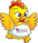 意香鸡吉祥物