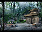 景观建筑效果图