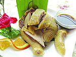 山黄鸡