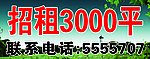 招租3000平