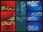 金色花纹