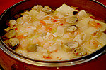 白里透红