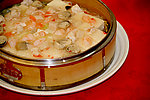白里透红