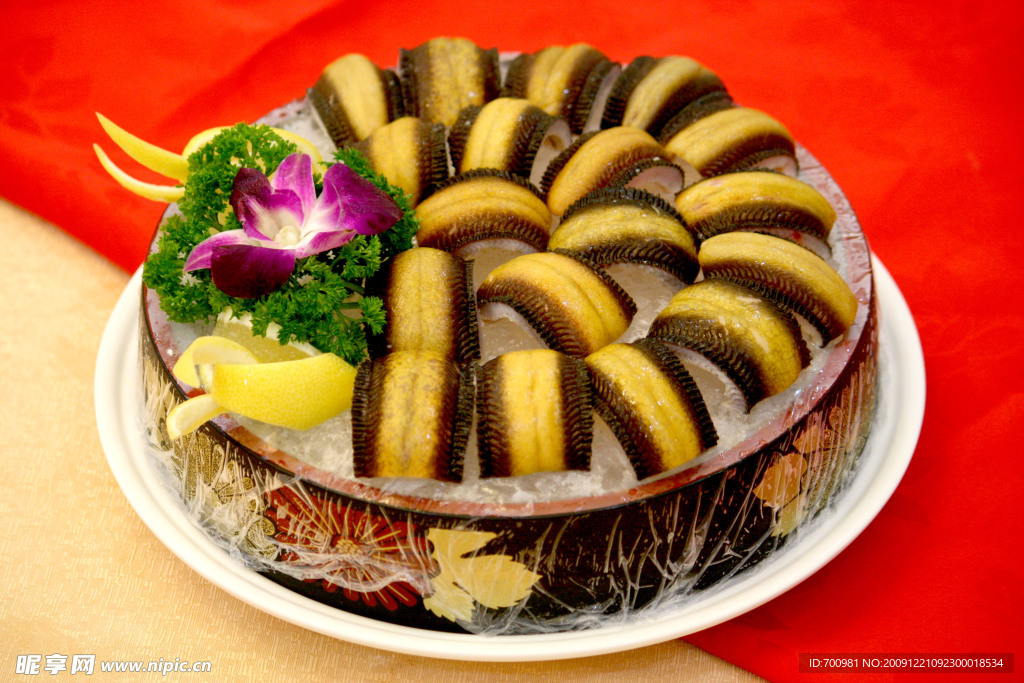 冰镇黄花膳