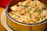 白里透红