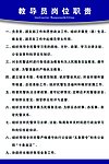 警用派出所教导员岗位职责
