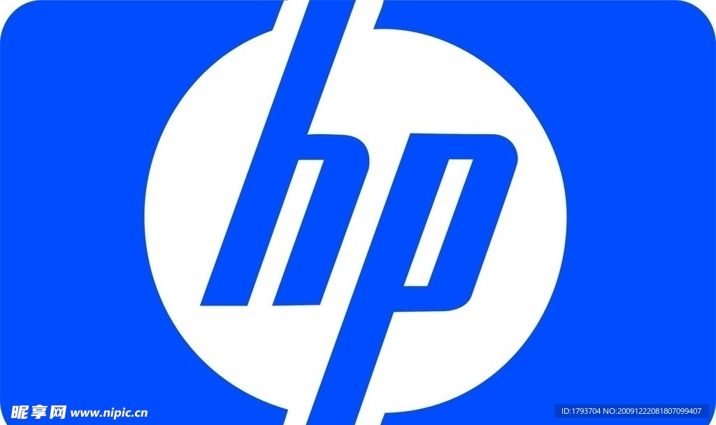 最新hp惠普LOGO