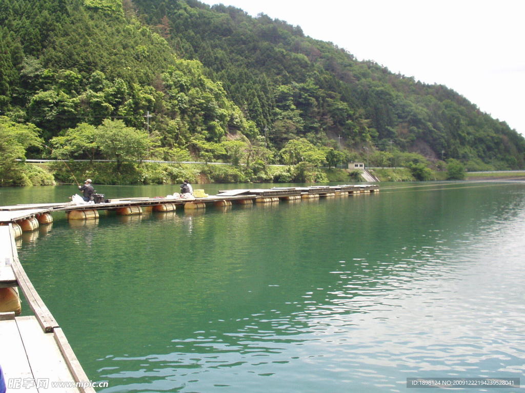 山水 河流 池塘 钓场 小溪 溪流