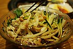 凉拌黄瓜鱿鱼