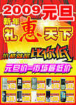2009元旦DM单