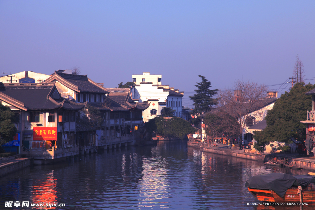 水乡绍兴