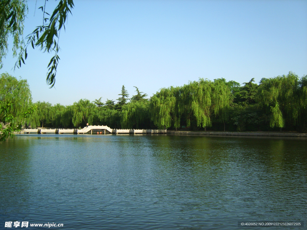 安阳洹水公园风景