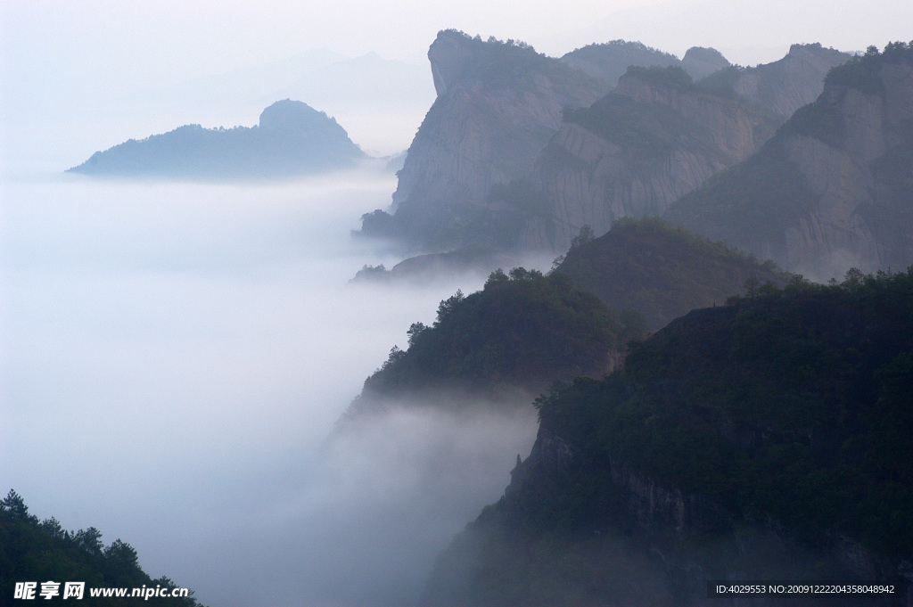 连城冠豸山